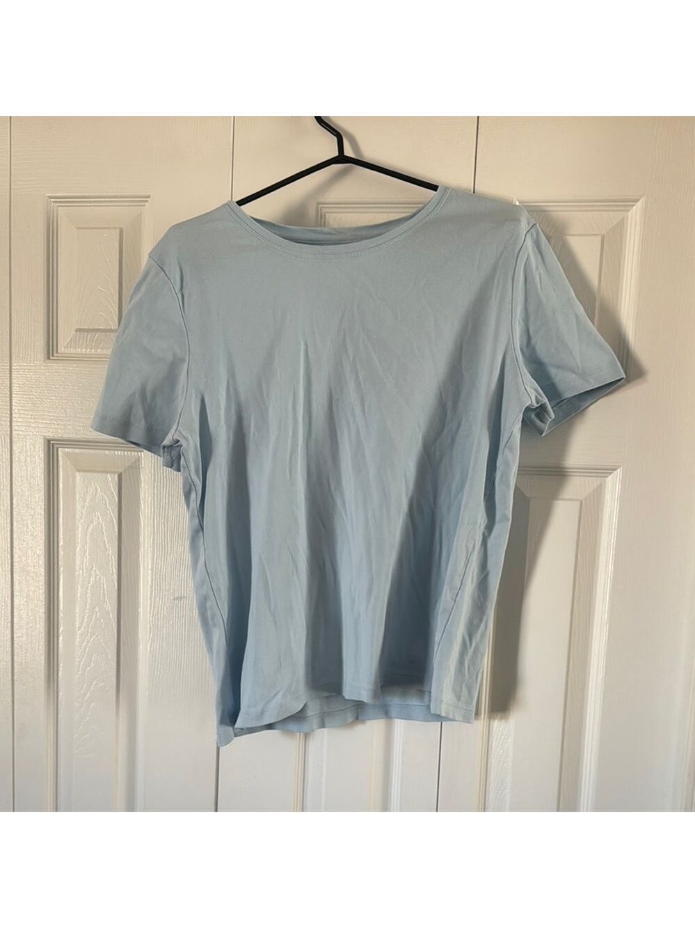 Northern Reflections Blue Fitted Short Sleeve Tee